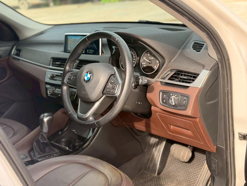 รหัสรถ 12AT3588 BMW X1 2.0 sDrive18d xLine | ปี : 2017 8