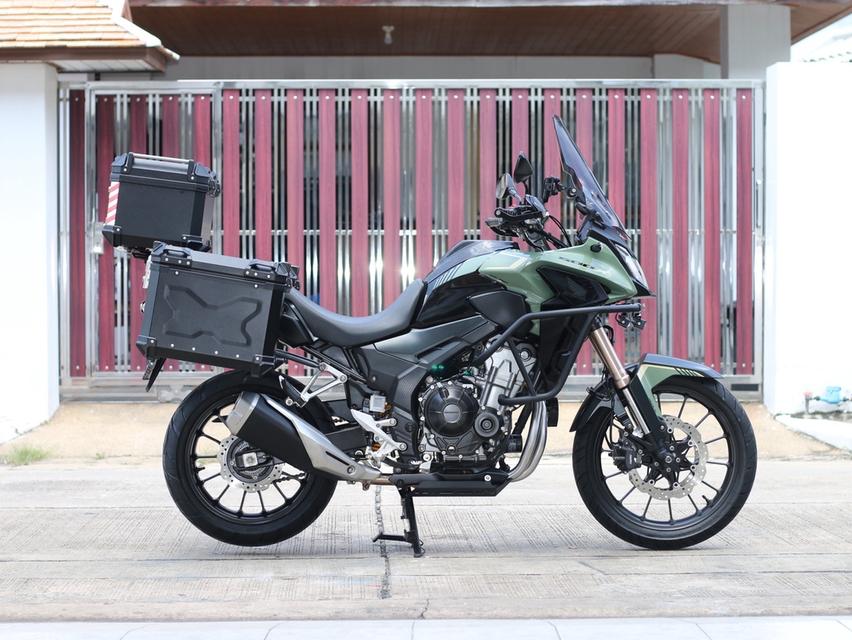 มอเตอร์ไซค์มือสอง honda cb500x
