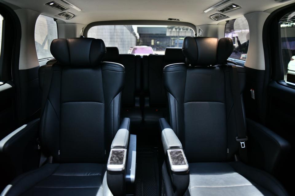 ✨Toyota Alphard 2.5 SC Package MNC Modellista 2021 แท้ สีขาว รูปที่ 17