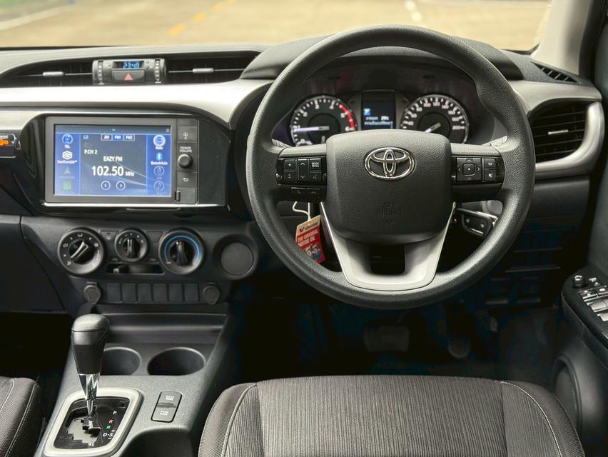 รหัสรถ PJP9671 2021 #TOYOTA HILUX #REVO 2.4 Entry Prerunner Double Cab AT 9