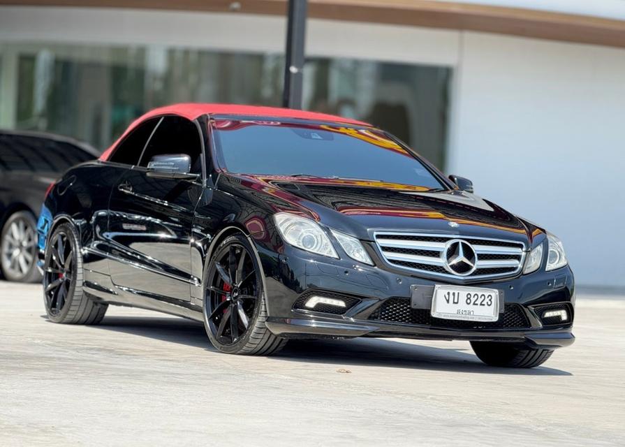ปี 2011 BENZ E-CLASS, E250 AMG CABRIOLET 7