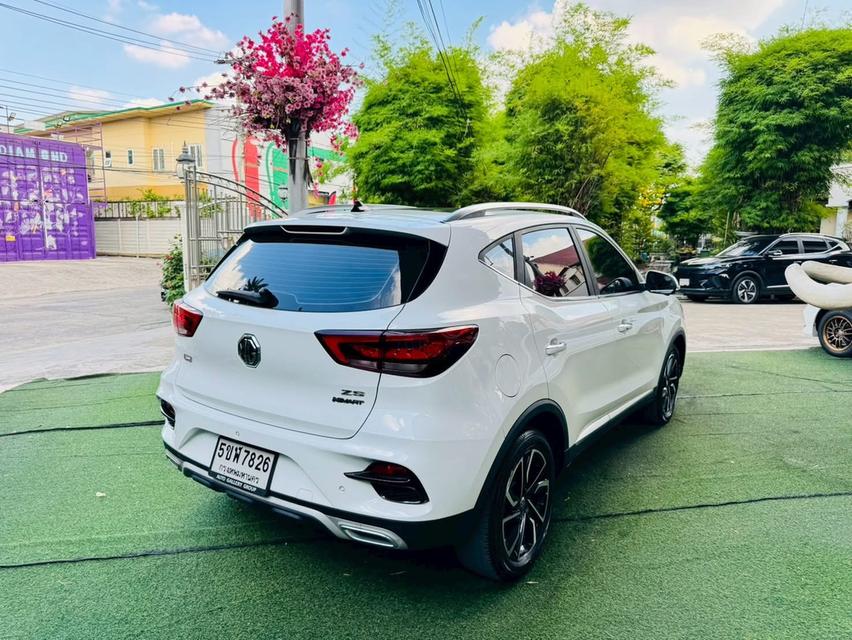 #MG ZS 1.5V SUNROOF i-Smart ปี 2024 รับประกัน ไมล์แท้ 51,xxx กม TOP 1.5 V ~รถสวยเกรดA 14