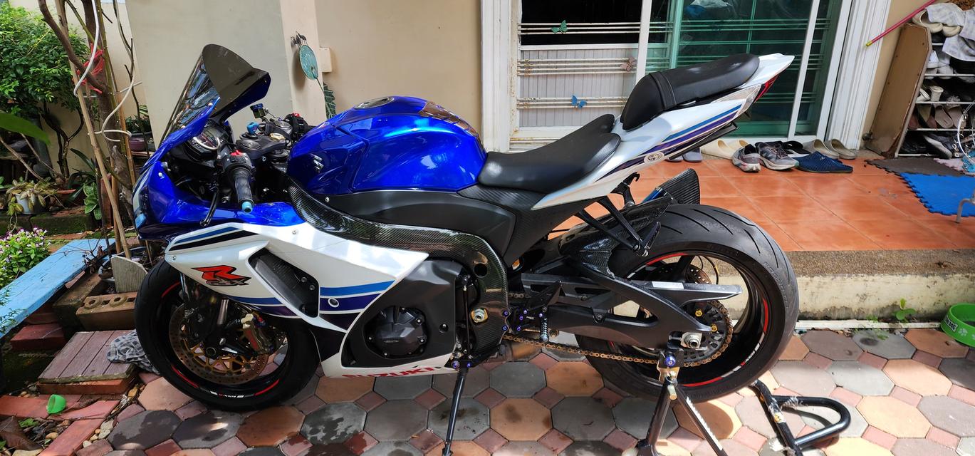 Suzuki gsxr 1000 L5