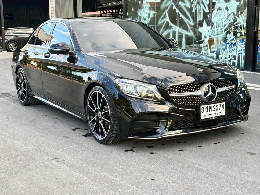 รหัสรถ KPV2274 📌2019 BENZ C220d AMG DYNAMIC