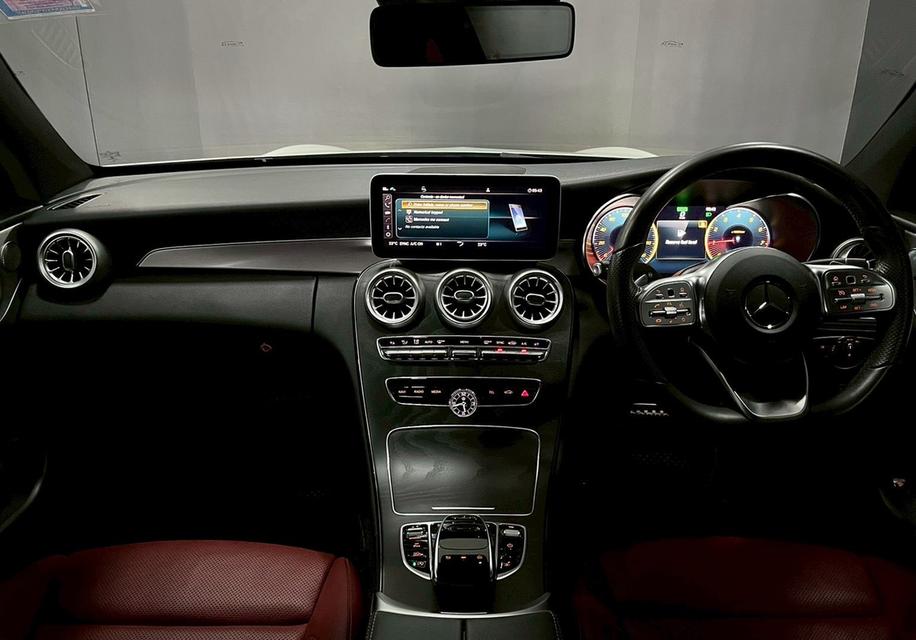 Benz C200 Coupe Amg Dynamic FaceLift ปี 2019 ชุดแต่ง C63 ทั้งคัน สภาพสวย 70,xxx โลเท่านั้น 8