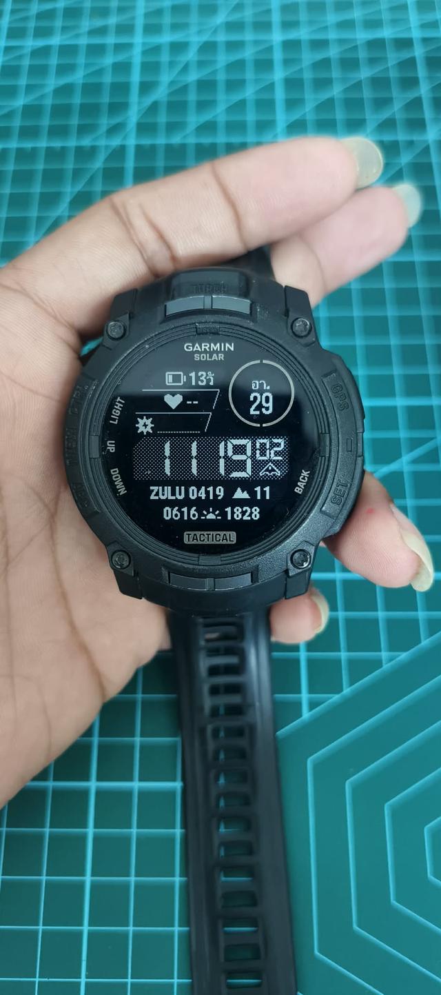 garmin instinct 3 tactical solar