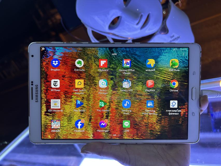 Samsung Tab S 8.4 ใส่ซิมโทรได้ 4G Rom16Ram3 สภาพสวย ใช้งานปกติ
