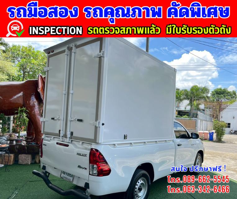 🎯ปี2018 Toyota Hilux Revo 2.4 J  ✴️เลขไมล์แท้เพียง 57,000 กม. 6