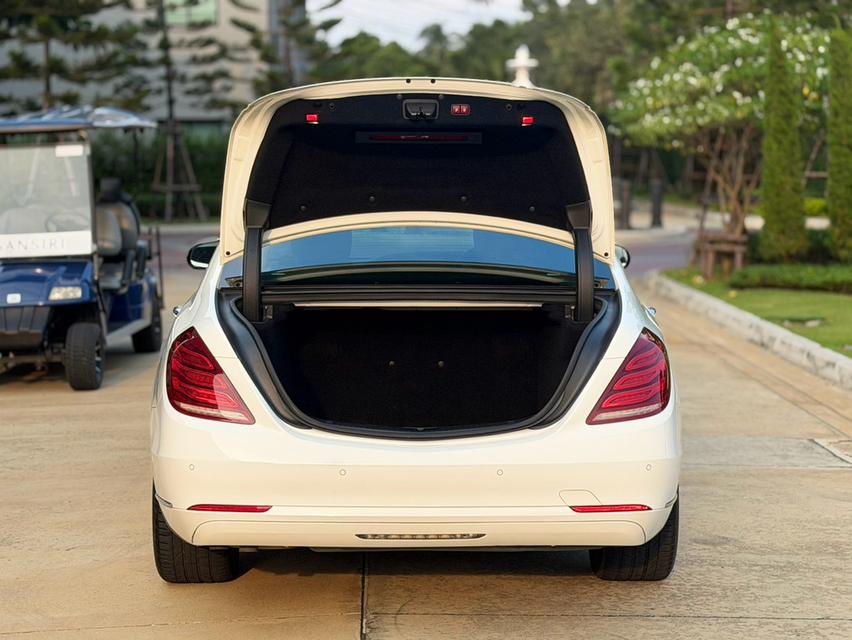 (แจ้งรหัสรถ NC1334)📍📍 MERCEDES-BENZ ✳️ S300 BlueTEC HYBRID EXCLUSIVE [W222] 2015 รูปที่ 5