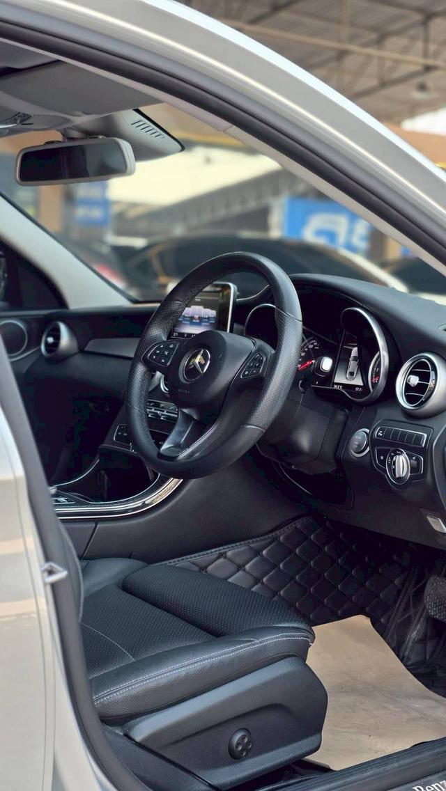 รหัสรถ CBL2917 Mercedes-Benz C350e Avantgarde 2018 รูปที่ 7