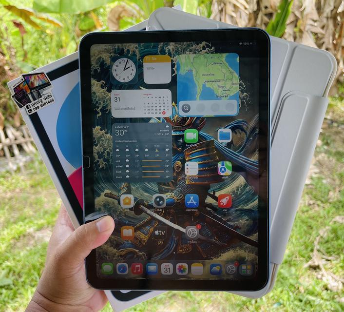 ขาย iPad Gen10 256GB WiFi TH/A รูปที่ 2