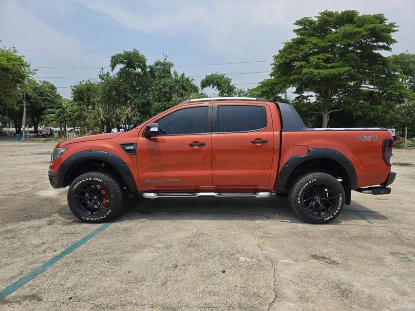 Ford Ranger 3.2Wildtrak 4x4 ปี 2015 แค่ชุดแต่งก็คุ้มแล้ว