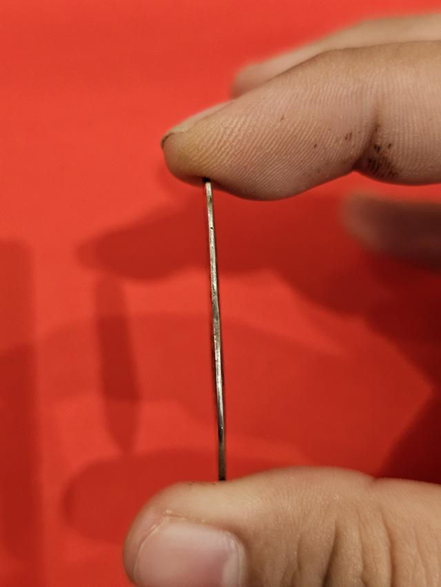 หลวงพ่อเต่า วัดน้ำพุ เนื้อเงิน ลงถม รูปที่ 3