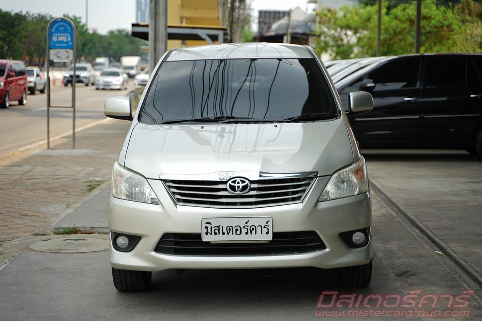 2012 TOYOTA INNOVA 2.0 G OPTION