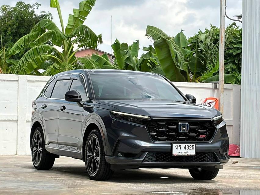 ปี 2023 HONDA CRV 2.0 eHEV RS 4WD สีเทา เบนซิน+ไฟฟ้า รูปย่อยที่ 3