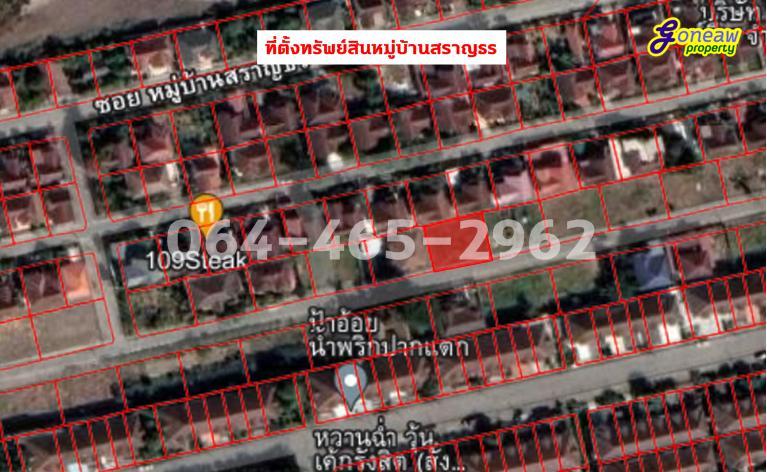 #ขายที่ดินหมู่บ้านสราญธรรังสิต คลอง 4 ปทุมธานี 3