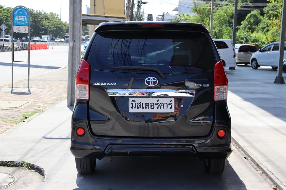 ðĐTOYOTA AVANZA 1.5 S 2014 6