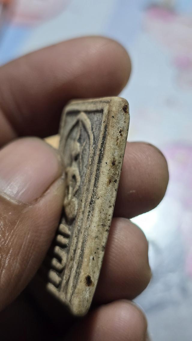 พระสมเด็จวัดเกศไชโย พิมพ์เข่าบ่วง รูปที่ 4