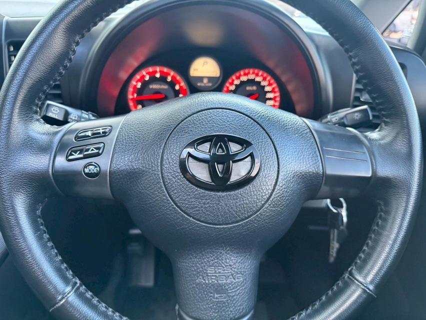 TOYOTA WISH 2.0Q LIMITED TOP 2007 สีดำ LPG 9