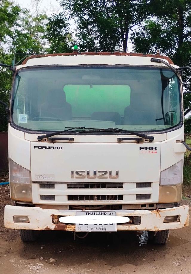 ขายถูกๆรถโม่ผสมปูน Isuzu