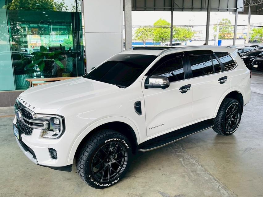 Ford Everest 2.0 Titanium Plus 4WD Bi-Turbo 2022จด23 วารันตีหมด 1227