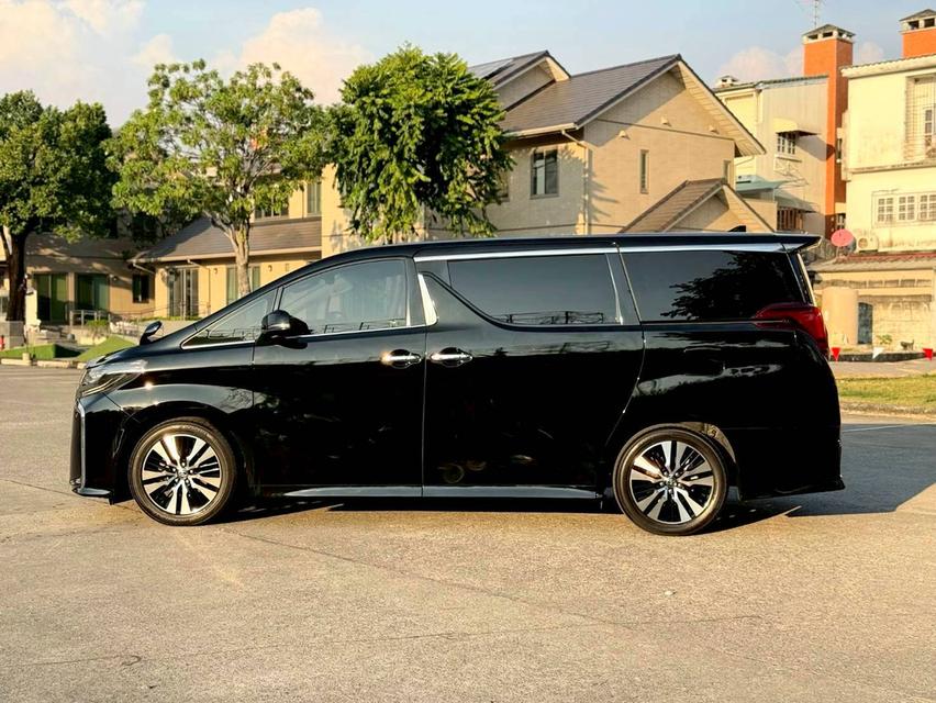รหัสรถ PEAT562 🚙🚐TOYOTA ALPHARD SC 2022 วิ่ง 80,000 รูปที่ 3