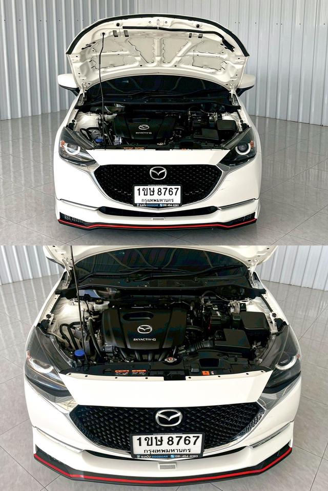 รถบ้าน ตัวท๊อป แต่งสวย Mazda2 รุ่น 1.3 ฉลองครบ 100 ปี Anniversary Edition Sedan รูปที่ 4