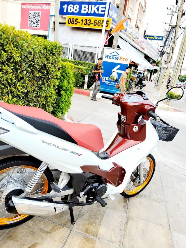 Honda Wave125i LED ตัวท็อป ปี2023 สภาพเกรดA 3899 km เอกสารพร้อมโอน 6