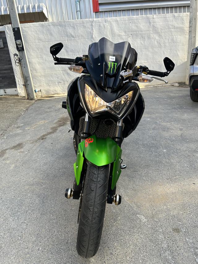 Kawasaki z300 ปี 2017 รูปที่ 13