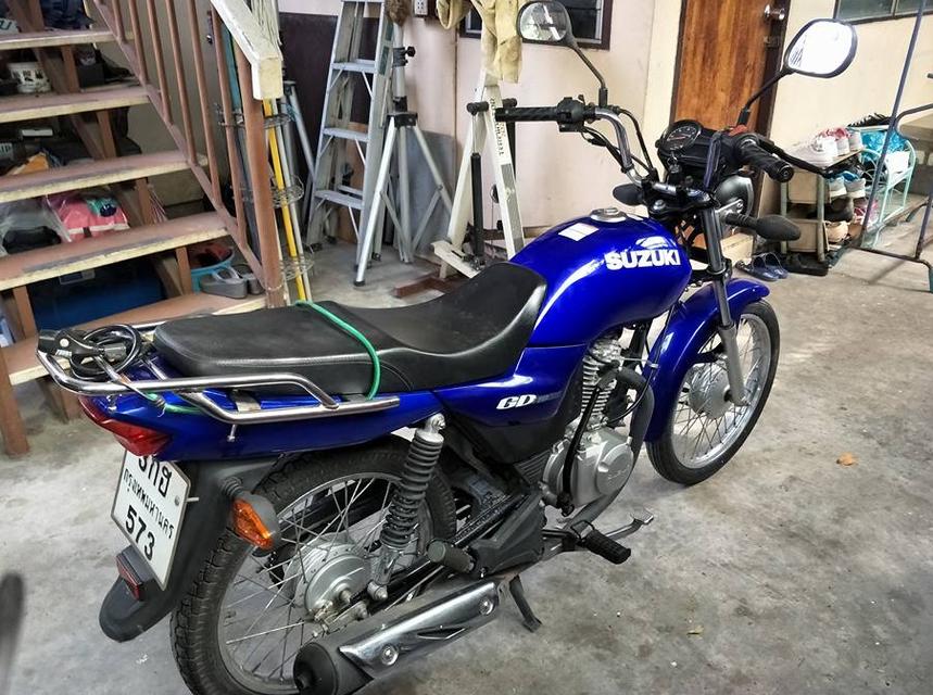 Suzuki GD110 HU สภาพดีมาก 4