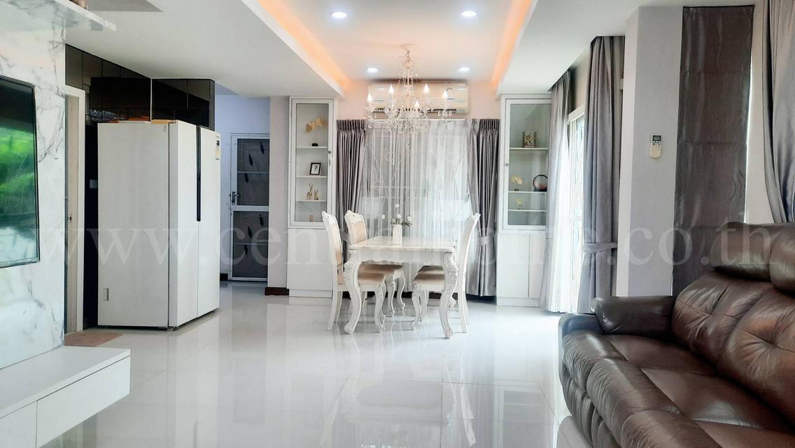 บ้านเดี่ยว ภัทรีดา วิลล่า ปทุมธานี หลังริม ราคาถูกที่สุด 6