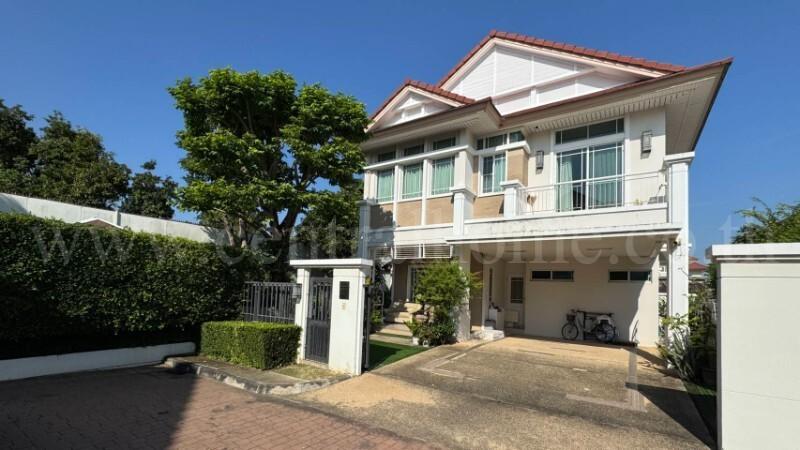 บ้านเดี่ยว นันทวัน แจ้งวัฒนะ - ราชพฤกษ์ แปลงมุม 2