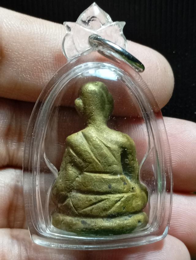 เปิด รูปหล่อเนื้อทองผสม หลวงพ่อจงวัดหน้าต่างนอก ปี 2485พระถูกล้างมาสภาพพอใช้ ชอบทักได้ รูปที่ 5