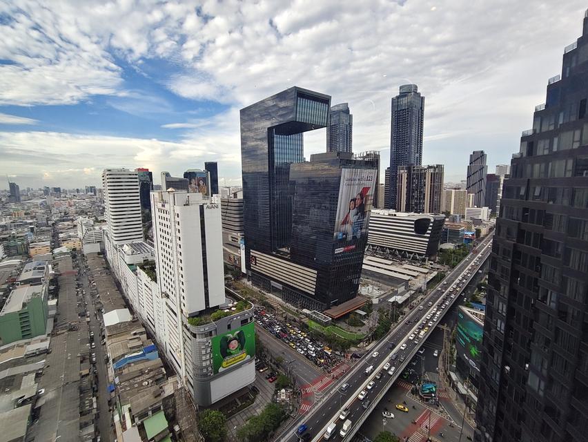 📍 Condo for Rent | Ashton Asoke–Rama 9✨ High Floor Unit ใจกลางพระราม 9 7