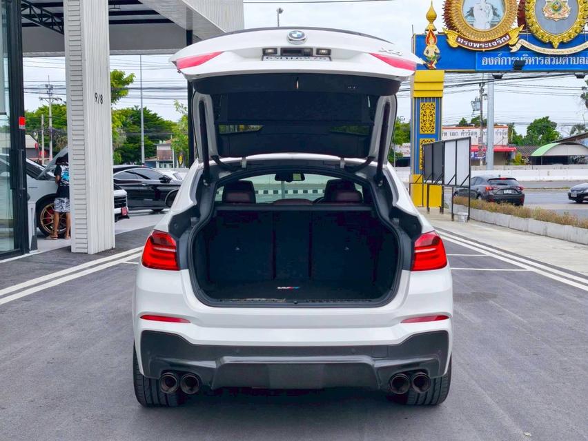 รหัสรถ KPV6275 2018 BMW X4 xDrive20d M SPORT 17
