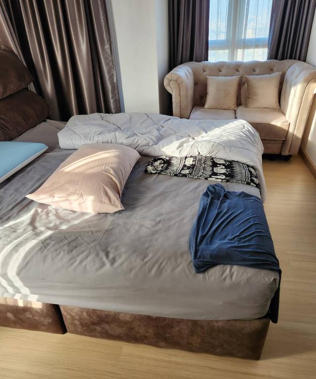 ให้เช่า คอนโดห้องใหญ่ มุม 60ตร.ม ศุภาลัย เวอเรนด้า รามคำแหง 6