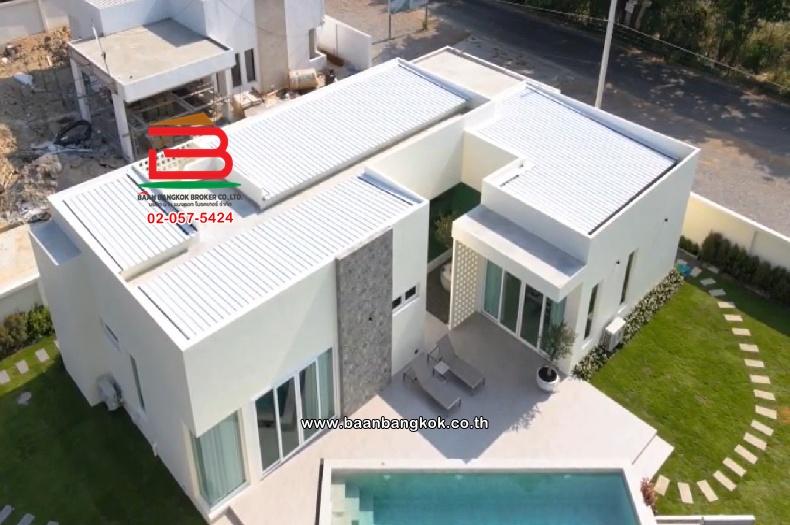 Pool villa เทอร์ร่า เดอะไพรเวซี่ (Terra The Privacy) เนื้อที่ 148 ตร.ว ซอยหัวหิน 112 ตำบลทับใต้ อำเภอหัวหิน ประจวบคีรีขันธ์ 10