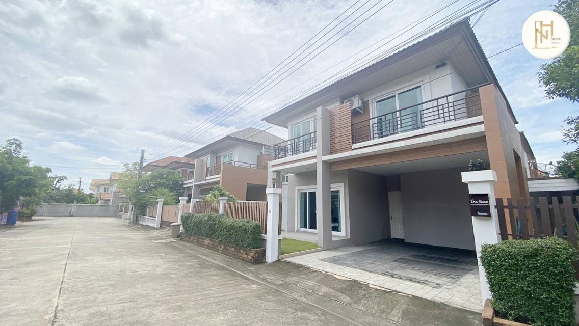 ขายเดี่ยว The muse home บางใหญ่ บ้านสวย สภาพดี ใกล้สถานีรถไฟฟ้าสายสีม่วง 20