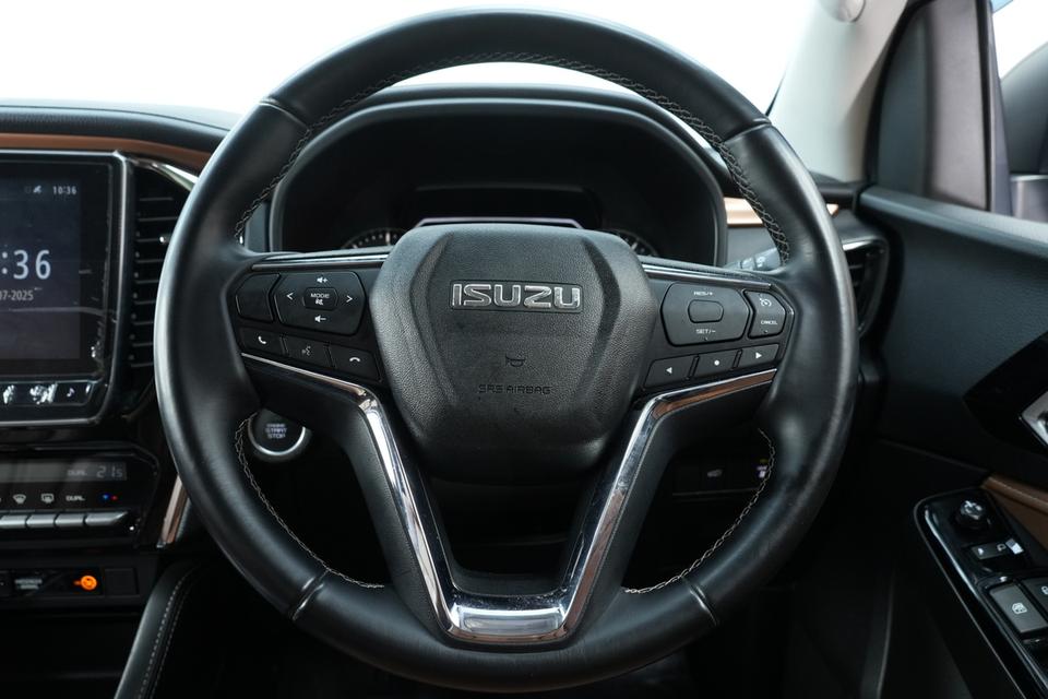 2022 ISUZU MU-X 3.0 ELEGANT 2WD สีดำ เลขไมล์ 87850 กม. 7
