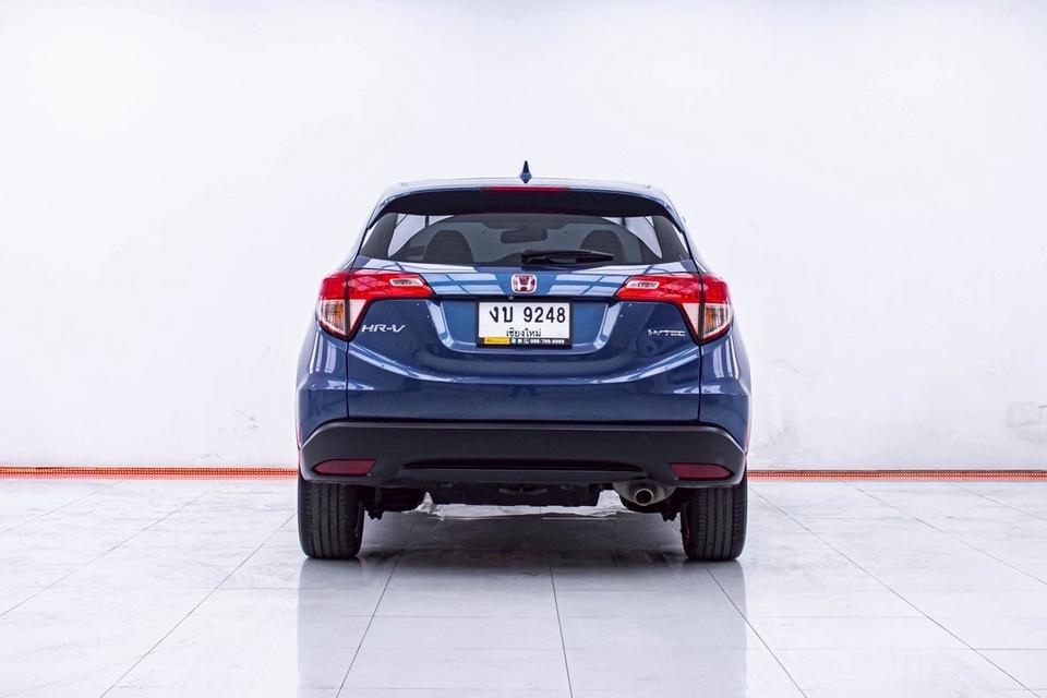 รหัสรถ 1E562 HONDA HRV 1.8E 2015 4