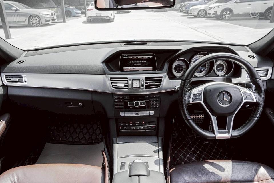 รหัสรถ 67GG3759 Benz E300 AMG ดีเซลไฮบริด 2014 ราคาสุดคุ้ม‼️‼️‼️ รูปที่ 17