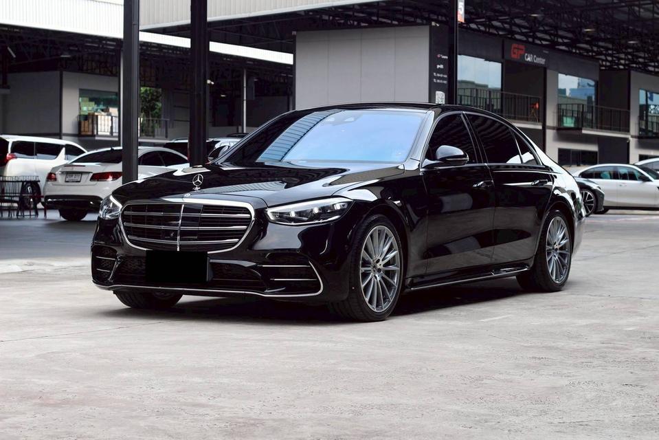 2023 Mercedes-Benz S580e 3.0 (W223) AMG Premium รถหรูสภาพใหม่จัด ประหยัดไปถึง 3ล้านกว่าบาท 2