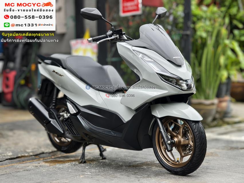 Pcx 160i 2023 เลขไมล์9000โล รุ่นTop ABS รถบ้านแท้มือเดียวกุญแจบุคเซอวิสครบ No1130 3