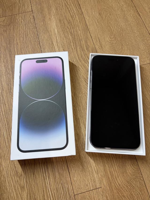 ขาย iPhone14 ProMax 128Gb เจ้าของขายเองครับ