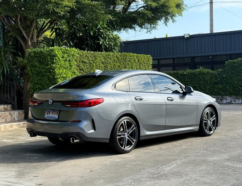 2022 BMW 220I MSPORT รถมือเดียวออกป้ายแดง รถวิ่งน้อยเพียง 50,000 กม ไม่เคยมีอุบัติเหตุ รถเข้าศูนย์ทุกระยะครับ