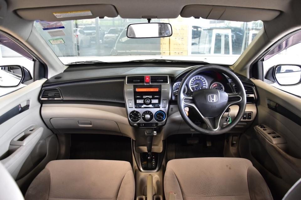 HONDA CITY 1.5 S CNG ปี 2013 รหัส TKG5789 10