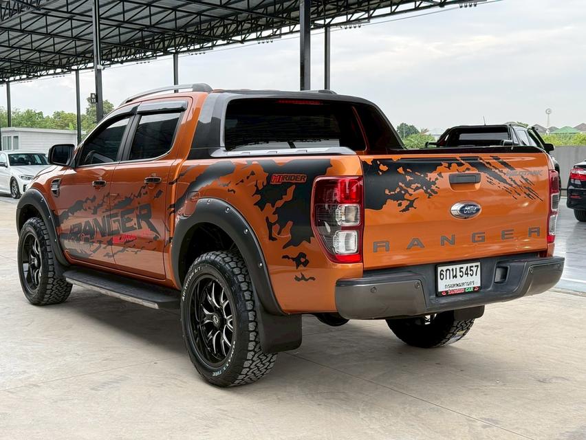 FORD RANGER 2.2 WildTrak Hi-Rider DoubleCab ปี2017รถบ้านแท้  ออพชั่นเต็มคัน ไมล์น้อย 4