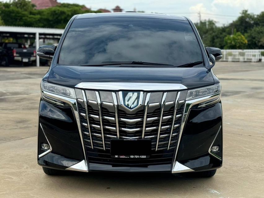 Toyota Alphard 2.5 Hybrid X E-Four 2021 รถสวยมือเดียว ใช้น้อย 2