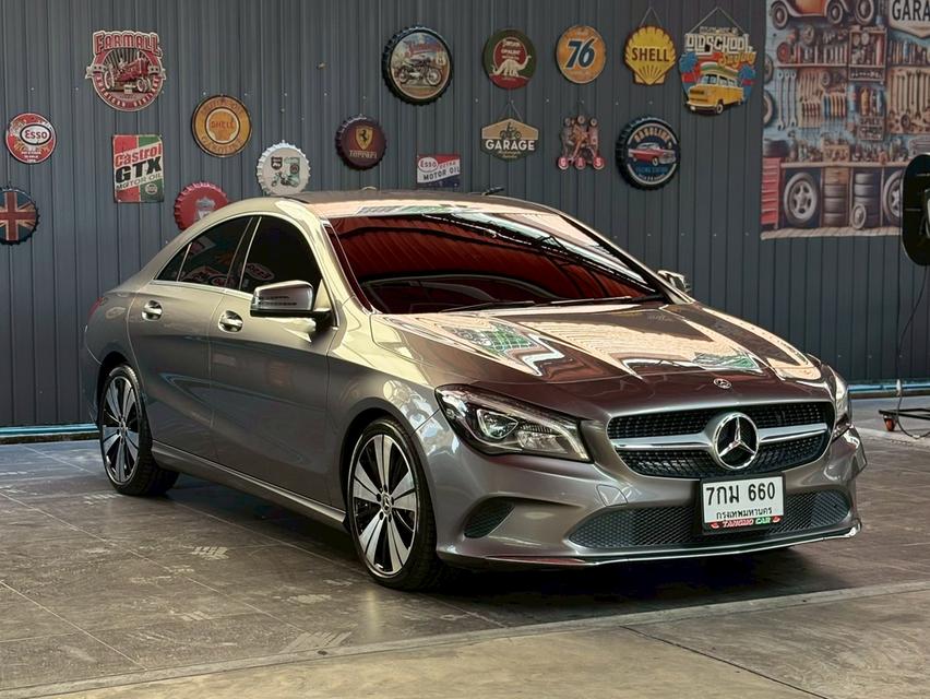 Benz CLA200 1.6 Urban ปี 2018