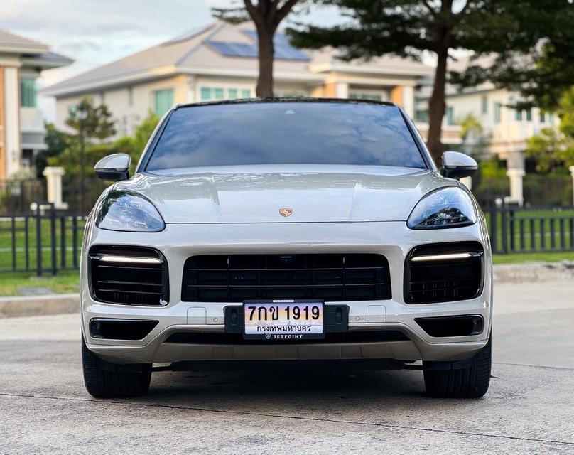 รหัสรถ AVA1919 🌟 Porsche Cayenne e-hybrid Coupe ปี 2021  4